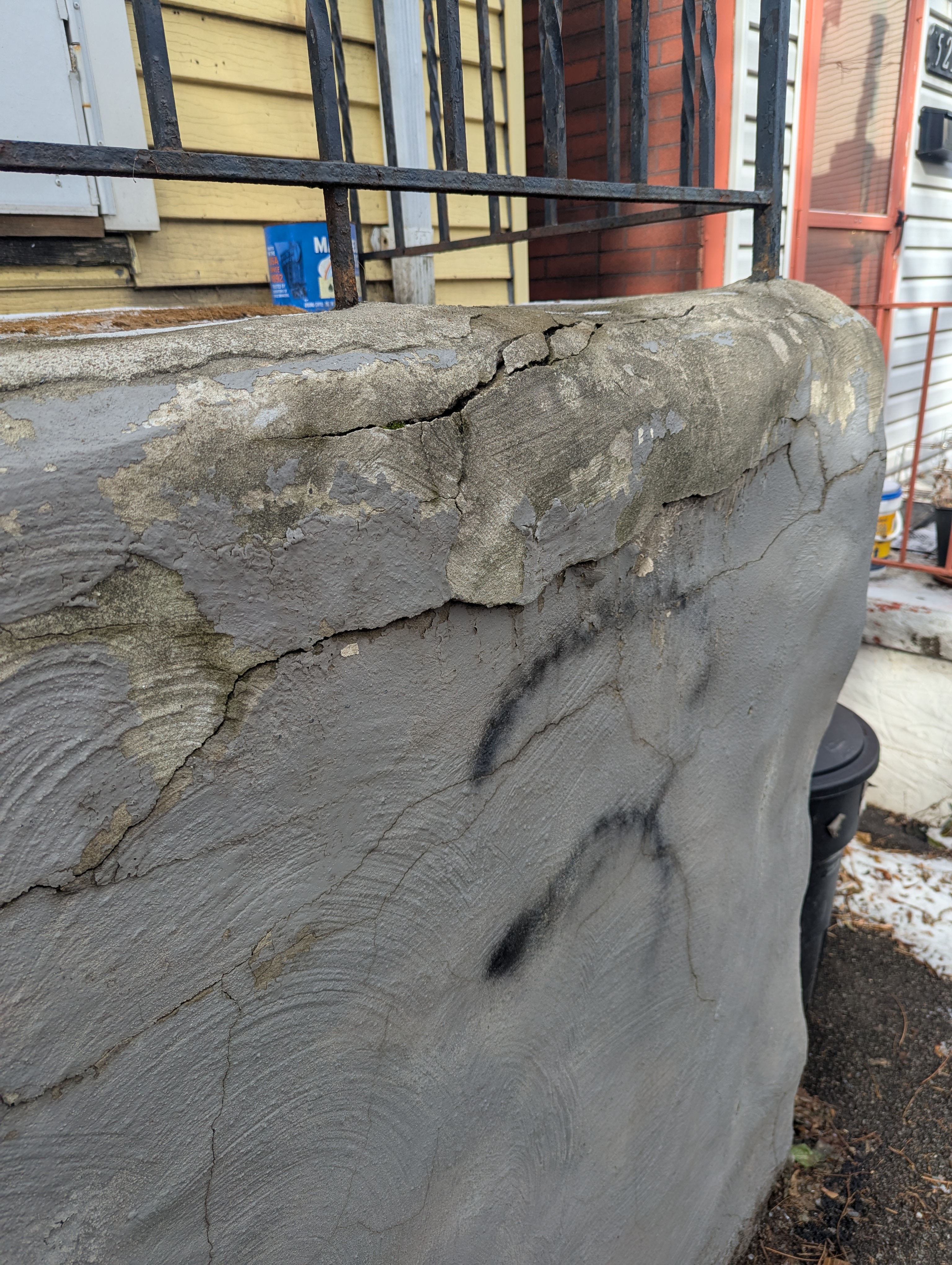 Stair condition photo 2 — December 20, 2025